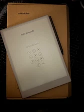 Remarkable Paper Pro with Marker Plus (most recent; updated)