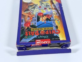 Disney's Chip 'N Dale: Rescue Rangers (Nintendo Nes) Complete Authentic & Tested