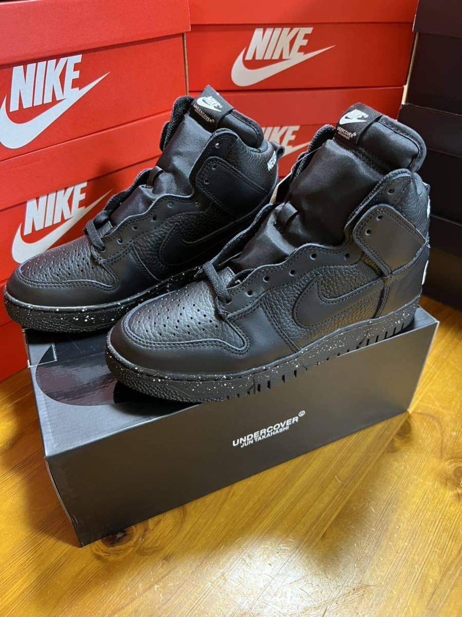 NIKE Men 8.0US D Boxed   Dunk High 1985/U Hi Undercover Jun Takahashi