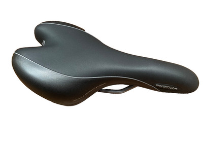Rad Selle Royal Sattel Premium Freccia Athletic 45° Herren schwarz 5007HRC NEU
