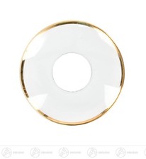 Pièces De Rechange & Matériel De Bricolage Douille 23Mm Avec Bord Doré