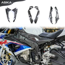 For BMW S1000RR 2015-2019 Carbon Fiber Tank Side Panels Bodywork Panel Fairing