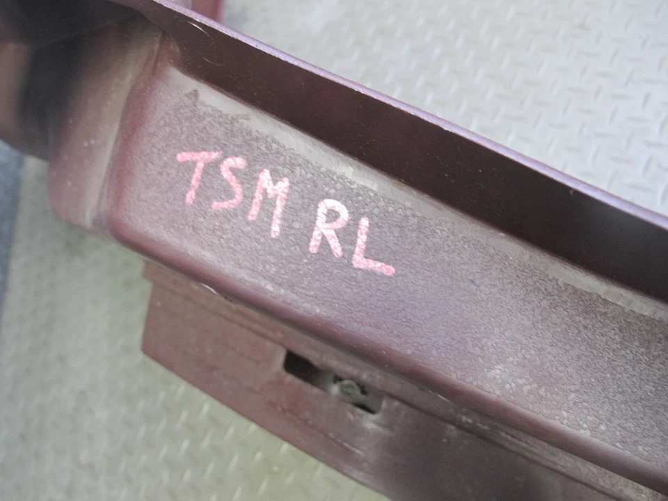 86-92 TOYOTA SUPRA MA70L NA CUARTO TRASERO IZQUIERDO MALETERO MOLDURA PANEL GRANATE OEM Foto 2 de 4