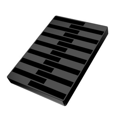14 Slot Game Cartridge Organizers Stand ABS Plastic Storage Holder for NS Game