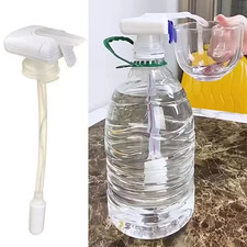 Automatic Beverage Dispenser Pump Water Suction Straw for Milk Juice Bottles