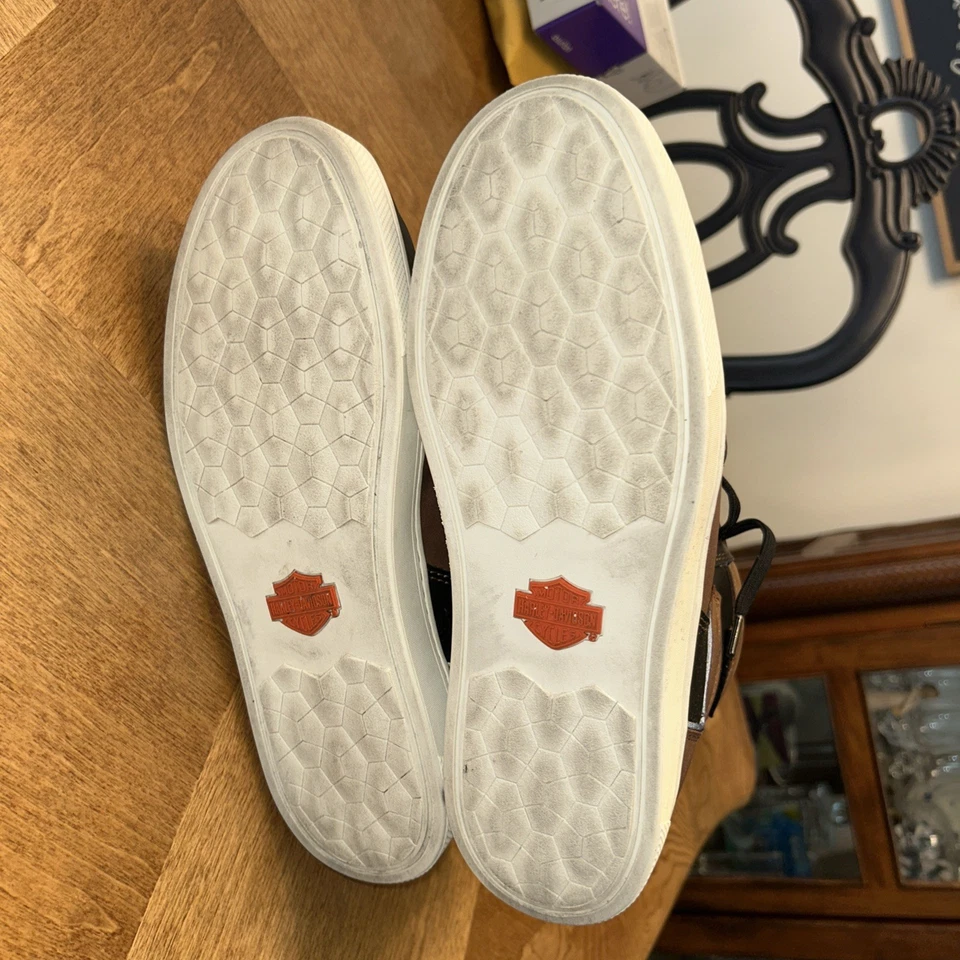 Botas Harley Davidson Riders, D96304, talla 9,5 M Grady Ride con armadura al tobillo Foto 3 de 4