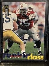 1997 Upper Deck Collector's Choice - Rookie Class Orlando Pace #1 (RC)