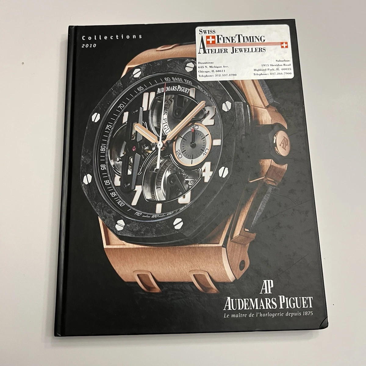 Audemars Piguet Watch Manuals, Guides & Catalogs for sale | eBay