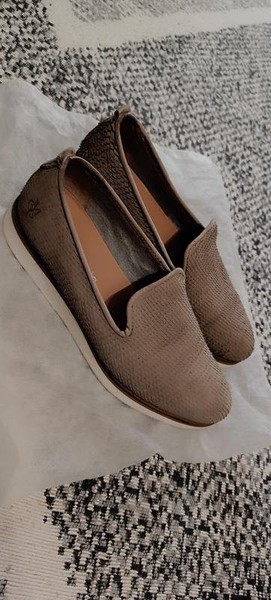 Women Marc O'Polo Loafers Beige Leather 37
