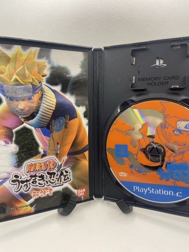 Naruto Uzumaki Chronicles (Sony PlayStation 2, PS2, 2005) - Japan Import NTSC-J - Picture 2 of 3