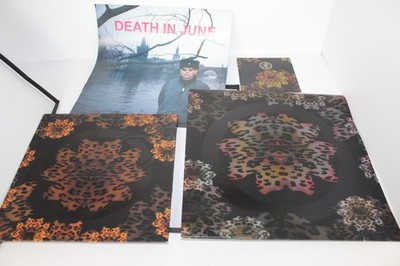 Death in June - Black Whole of Love - BAD VC 39 Boxed set missing 7'' + CD