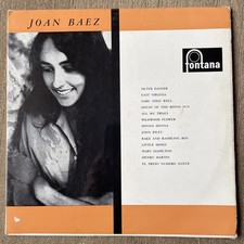 Joan Baez LP Vinyl  TFL 6002