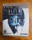 Aliens: Colonial Marines (Sony PlayStation 3, 2013) Tested, Original case!