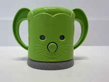 Inchbug My Drinky Green Cat Juice Box Plastic Holder