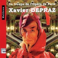 Audio Cd - Xavier Depraz: La Troupe De L'opera De Paris - Malibran -D- Neu