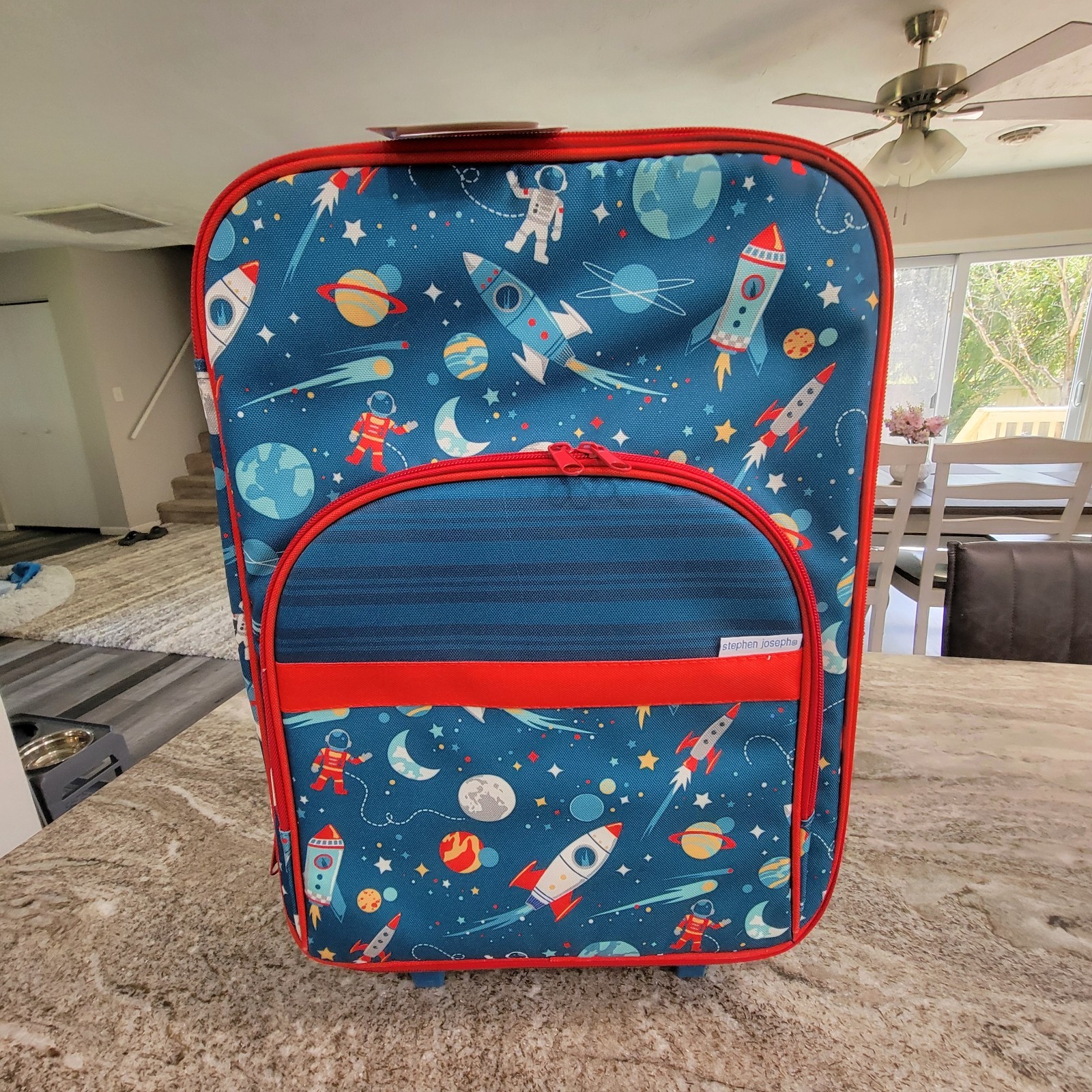 Space Print Expandable Nwt(flaws)