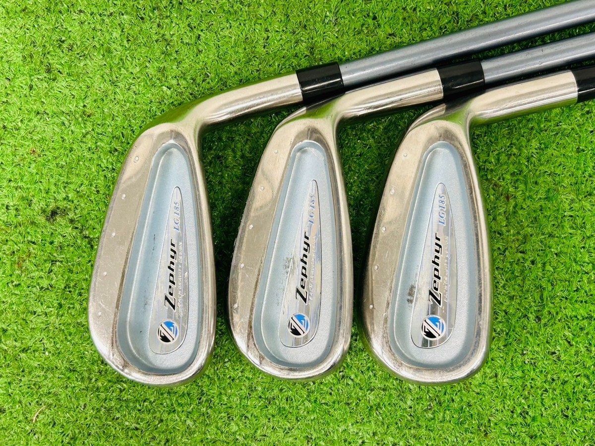 希少！　MIZUNO ミズノ　レディース　レフティ　ZEPHYR アイアン　7本 Mizuno Zephyr LG185 Iron Set 7-9+PW+SW RH Zephyr Ladies Graphite