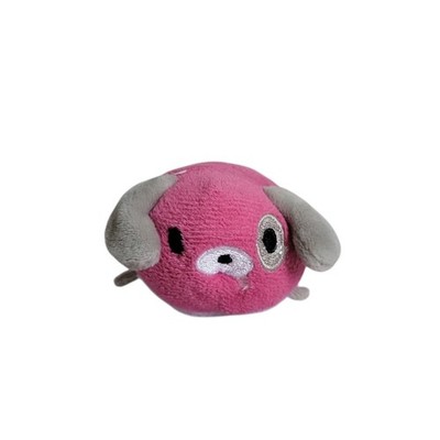 Stackins Stackable Friends 2015 Pink Puppy 3.5'' Plush