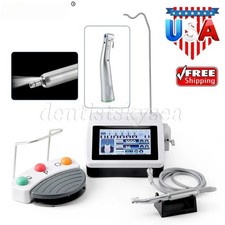 Dental Implant Motor Surgical System Touch Screen+20:1 LED Contra Angle YBB
