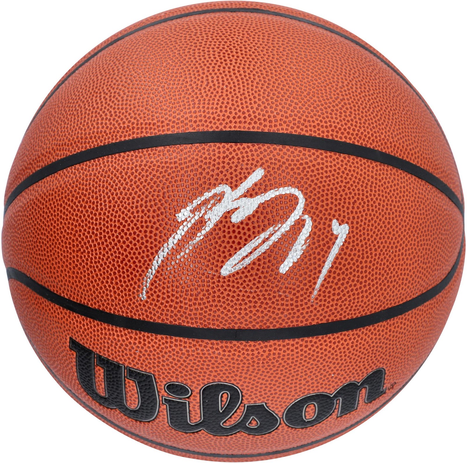 Brandon Ingram Autographed Signed New Orleans Pelicans Wilson Replica Basketball 