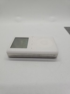 Apple iPod 第3世代 40GB A1040 M9245J/A Apple iPod classic 3rd Generation White (10 GB) A1040 - Good