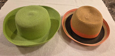 2 Hats - Ladies Cappelli & Target Brim  Sprin...
