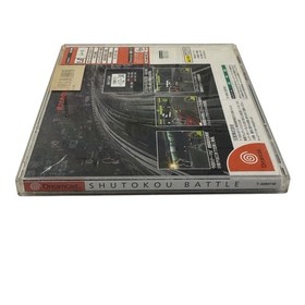 Shutokou Battle Tokyo Xtreme Racer Sega Dreamcast Japanese Import Game Games Lot