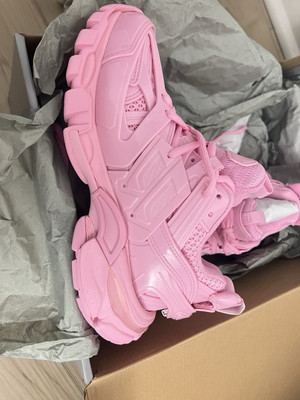 US Size Balenciaga Track Trainer Pink W - Main Image
