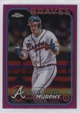 2024 Topps Chrome Pink Refractor Sean Murphy #255 06zx