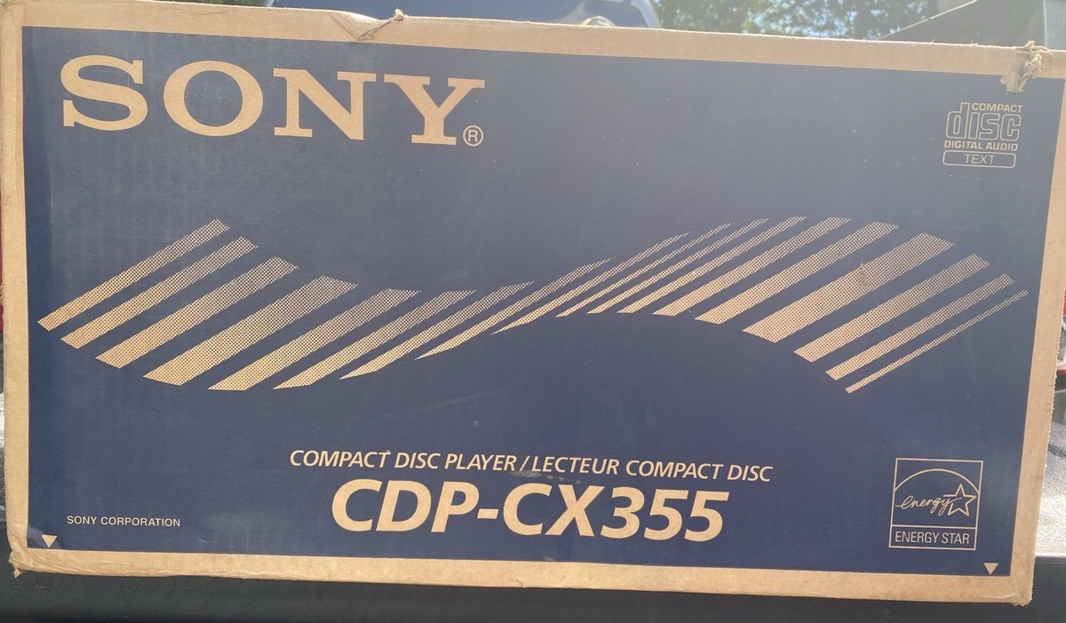 新品未開封　キーリ KIELI  DRAMA COMPACT DISK Sony CDP-CX355 300 Disc CD Player with remote,keyboard