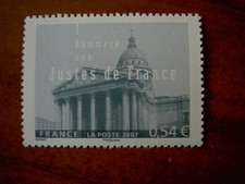 France 4000 ** Justes de France  en 2007