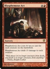 Magic: The Gathering Innistrad Blasphemous Act