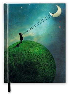Catrin Welz-Stein: Chasing the Moon (Blank Sketch Book) | Flame Tree Publishing