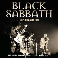 Black Sabbath - Copenhagen 1971 - CD - K72Z
