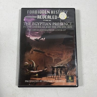 Forbidden History Revealed: Egyptian Presence DVD 2012 Stephen Quayle