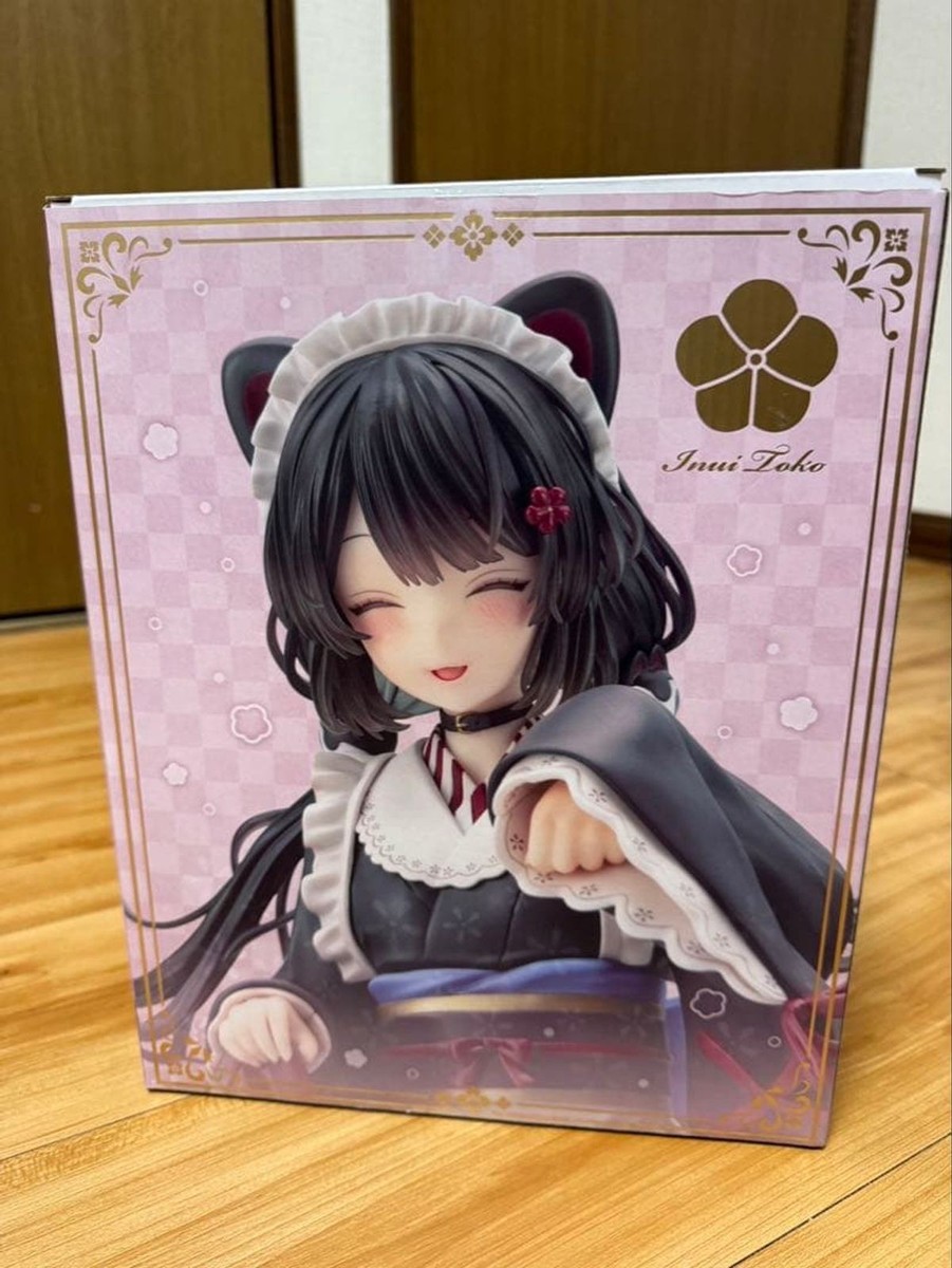 未使用ガレキ　萌限定Rare Nekomimi Maid Figure 2006 Inui Toko Nekomimi Maid Figure - Cute Smiling Expression | eBay