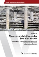 Salzwedel Jan | Theater Als Methode Der Sozialen Arbeit | Taschenbuch | Deutsch