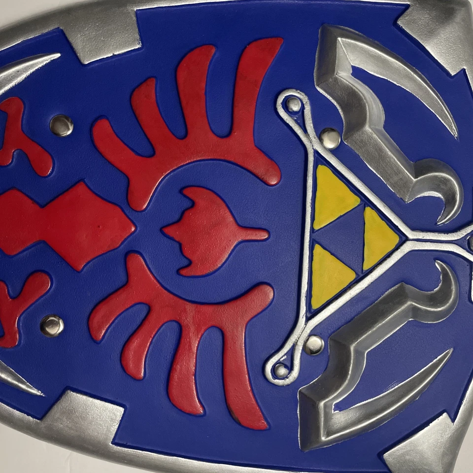 Legend of Zelda Foam Shield - Réplica y Colección, LARP Foto 3 de 4