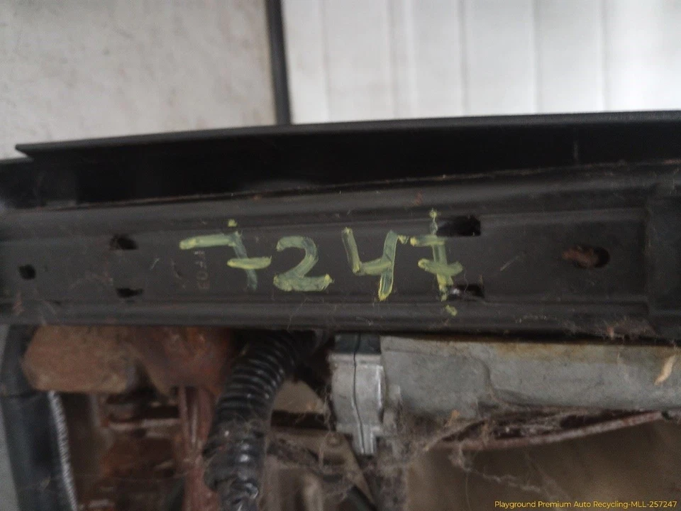 Mitsubishi Eclipse Spyder Convertible Pair Of Front Leather Seat Manual 01-05 Foto 3 de 4