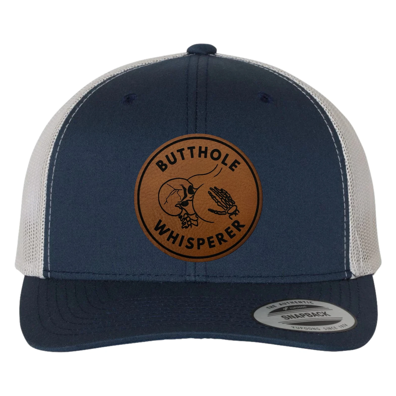 Butthole Whisperer Patch Hat | Adult Humor | Baseball Hat Cap | Free Keychain!