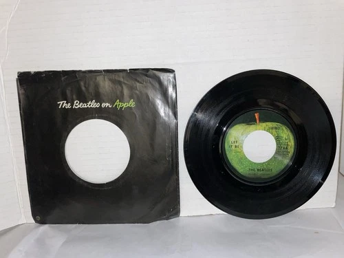 The Beatles Let It Be/You Know My Name 7" 45 RPM Apple, 2764
