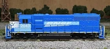 N Atlas BNSF "Smurf" GP40 Diesel Locomotive (DCC Ready) (Painted) 2043 N11773