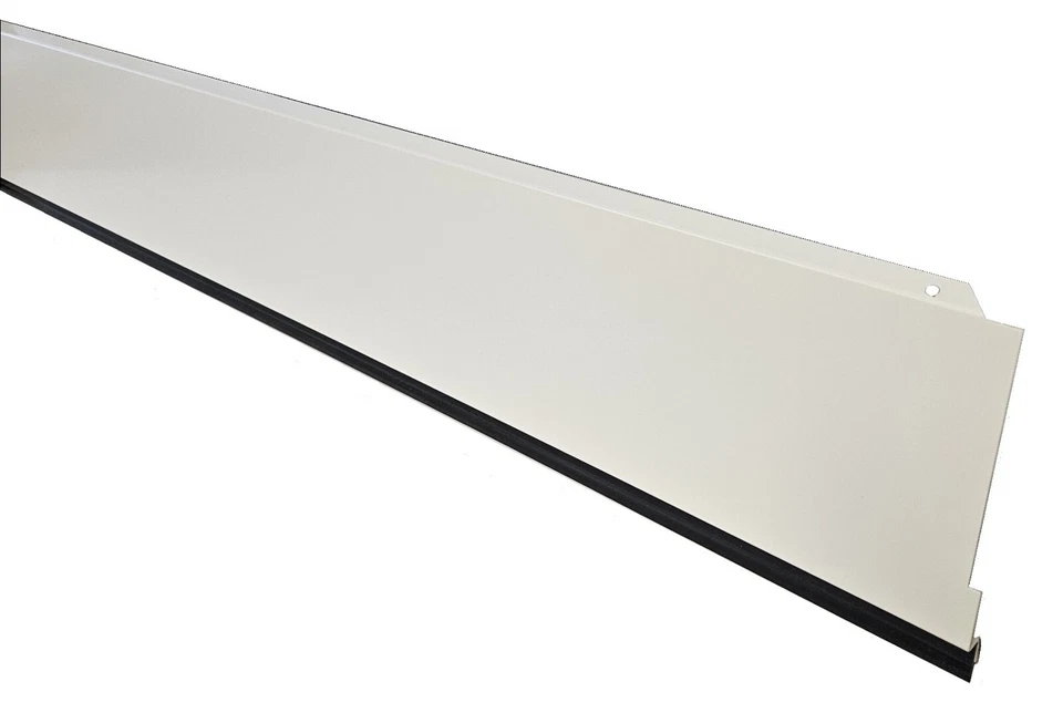 NEU Sockelblende L125cm H16 cremeweiß für Regale Fuß für Eden Tegometall ITAB*