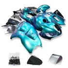 Green Blue Chameleon Fairing Kit +Bolts for Suzuki Hayabusa GSXR1300R 1997-2007