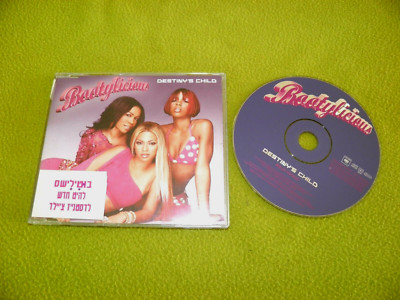 Destiny's Child - Bootylicious RARE SAMPCS 10252 CD Israel Radio