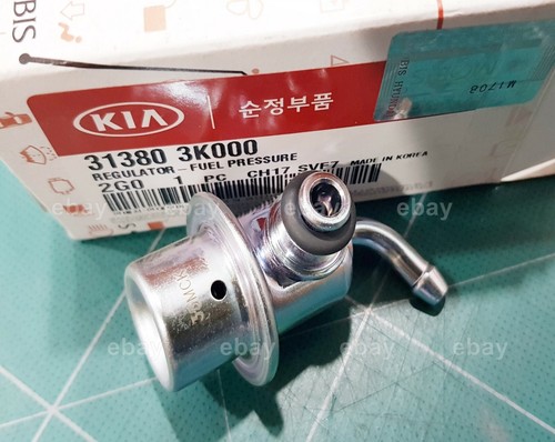 Fuel Pressure Regulator Hyundai Accent Verna 06-11 Sonata Getz 06-10 #313803K000 - Picture 3 of 4