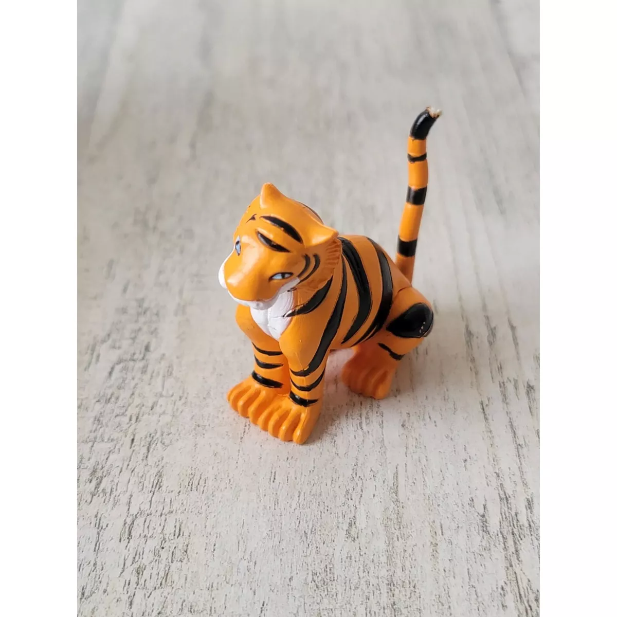 Bengal Tiger Running 3D Printed Miniature Figurine 