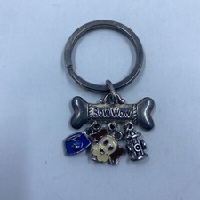 Dog Charm, Purse Charm, Bag Charm, Key FOB, Keychain Charm
