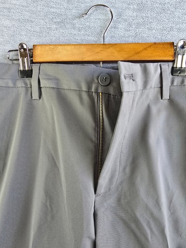 Dockers Signature Go Caqui Calce Recto Gris Rendimiento Elástico 32x30 Nuevo con Etiquetas - Imagen 4 de 9