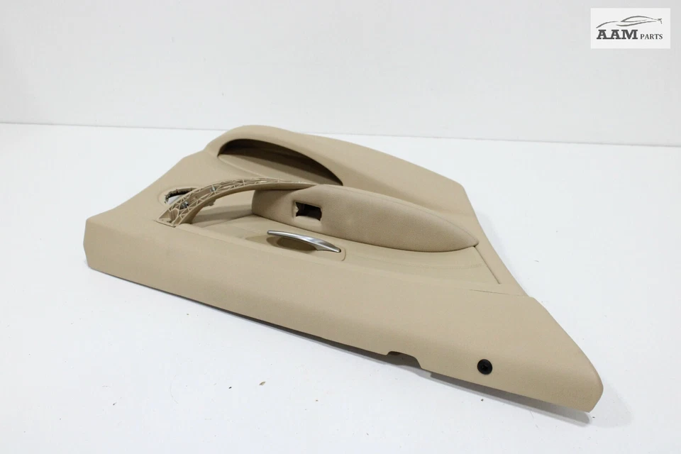 2014-2018 BMW 320I XDRIVE F30 REAR LEFT SIDE INTERIOR DOOR PANEL TRIM COVER OEM - Image 3 of 4